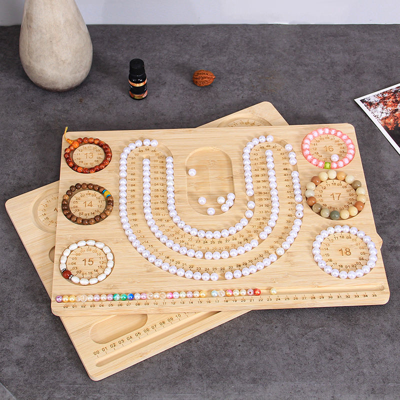 DIY Jewelry Design Plate