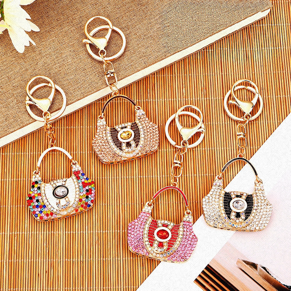 New Bling Bling Bag Charm, Keychain