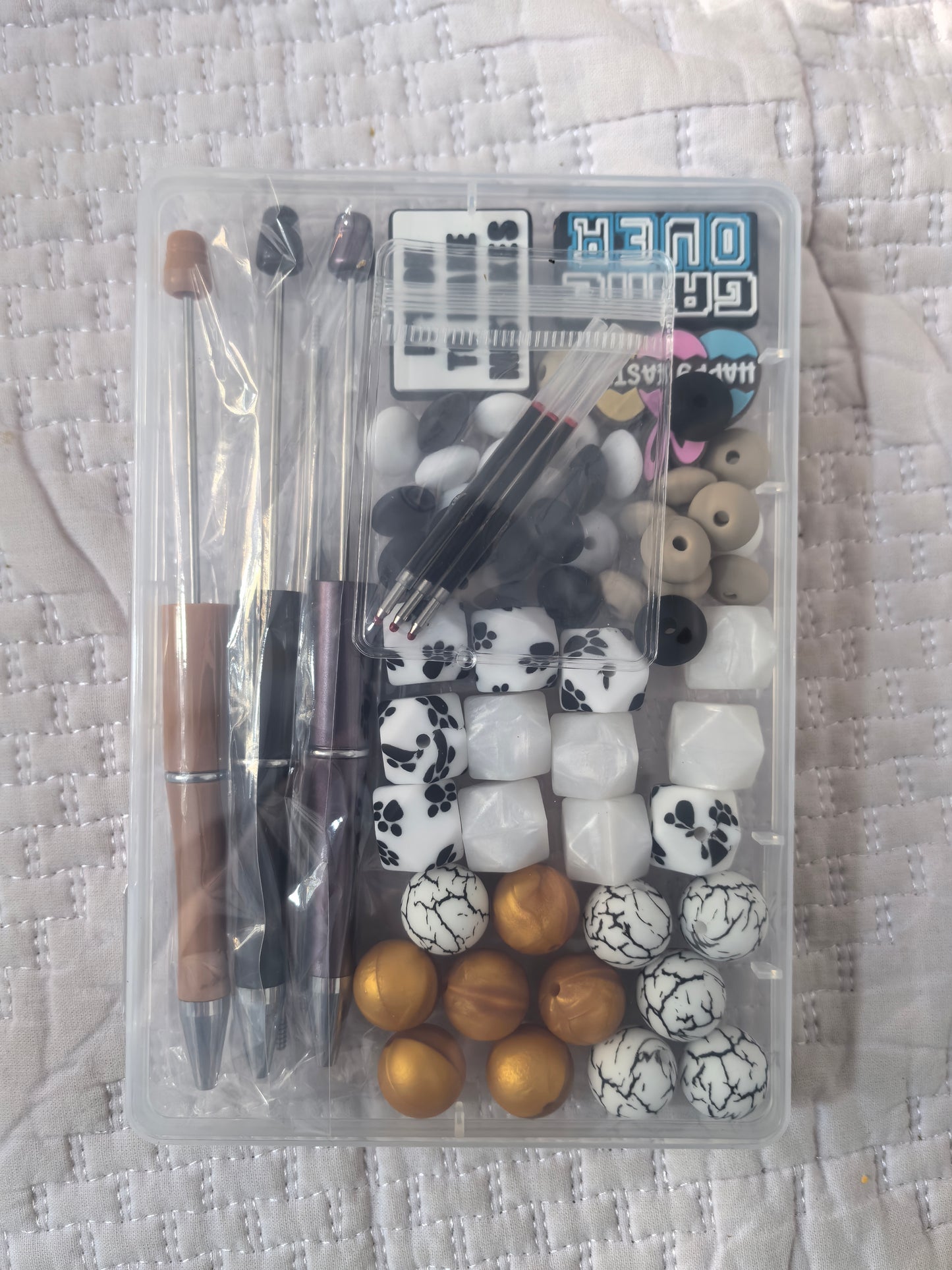 New Arrival: Silicone Bead Set, Available for Selection in the Live Stream