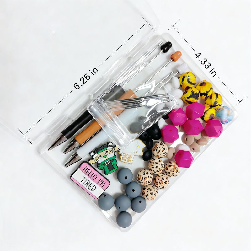 New Arrival: Silicone Bead Set, Available for Selection in the Live Stream