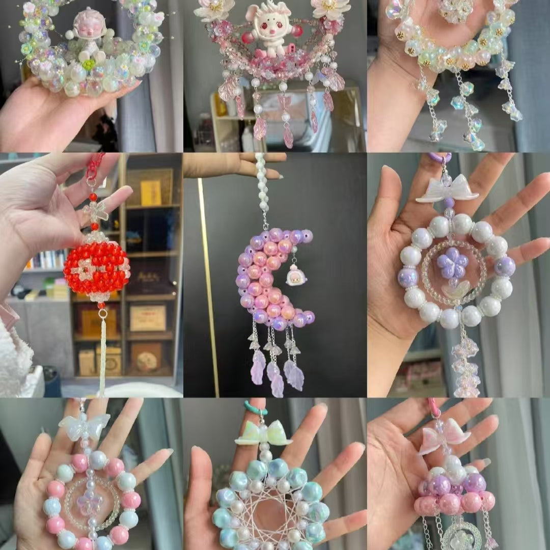 New!!! Acrylic DIY Beads for PhoneChain,Keychain, car hangers