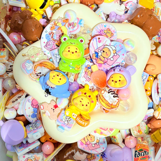 Themed Acrylic Mixed Beads