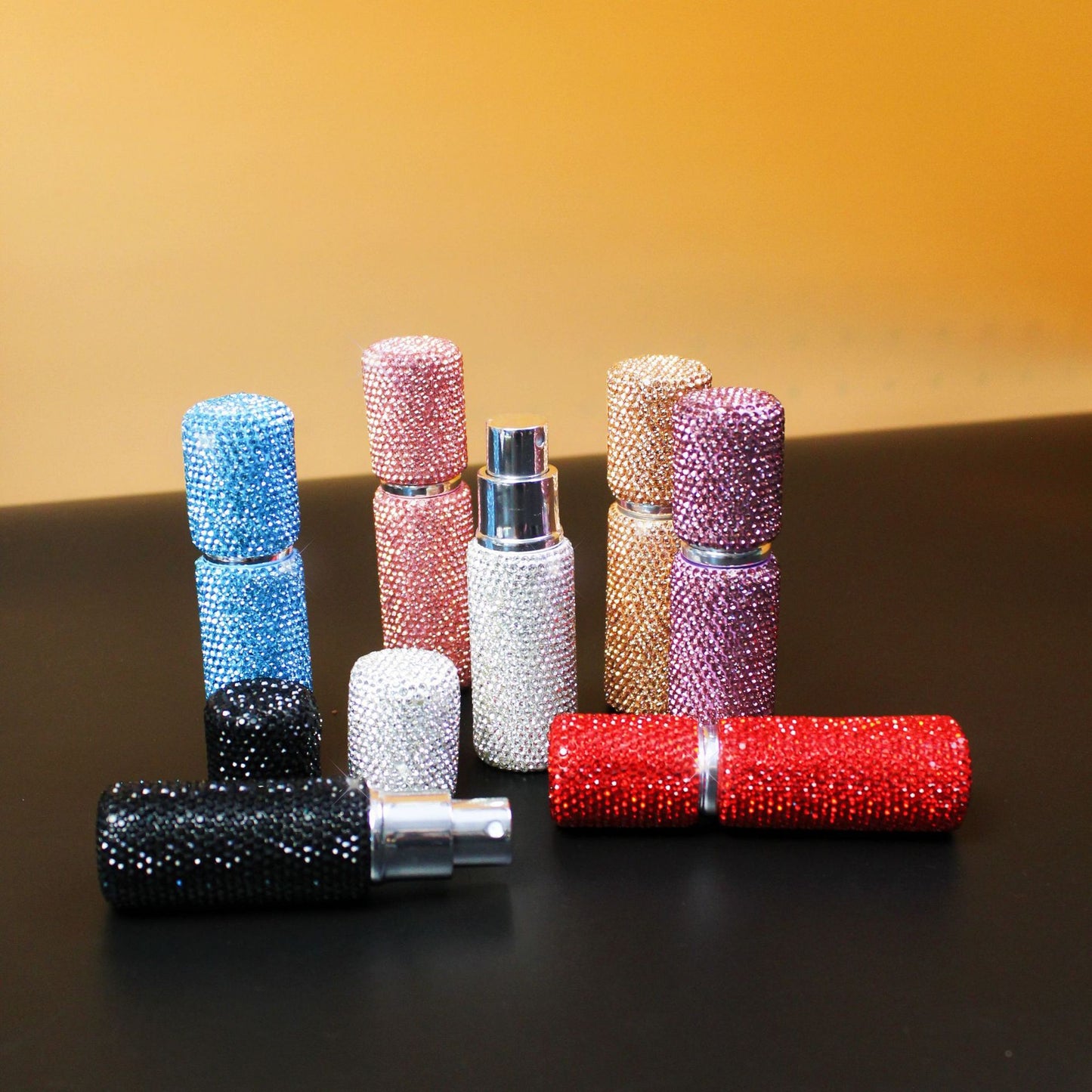Diamond perfume bottle, choose your color during the live stream