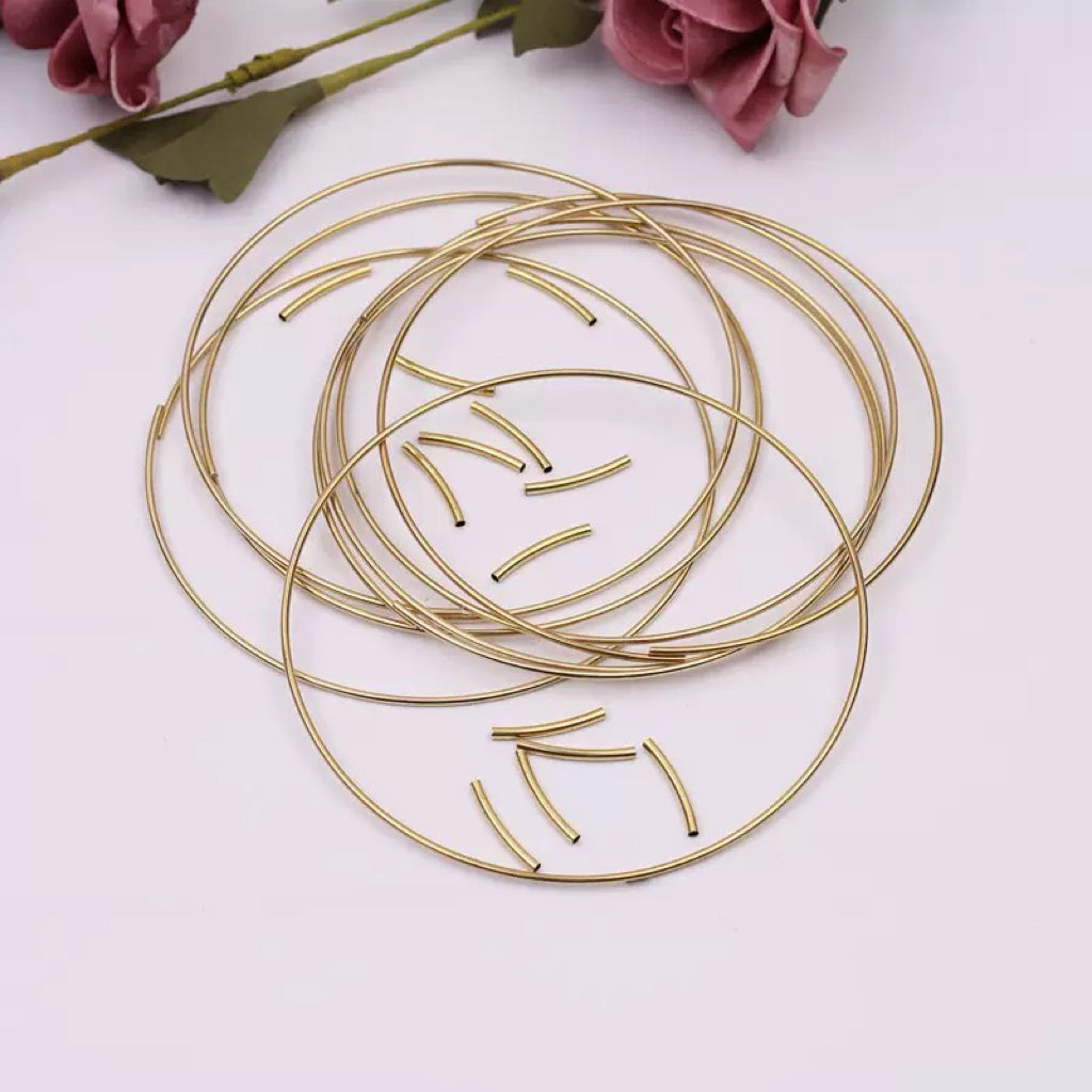 DIY Car Hanger Ring Accessories 10 pcs