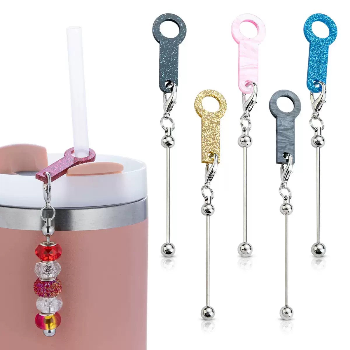 DIY Beadable items（Pen, bookmark, mirror, comb…）