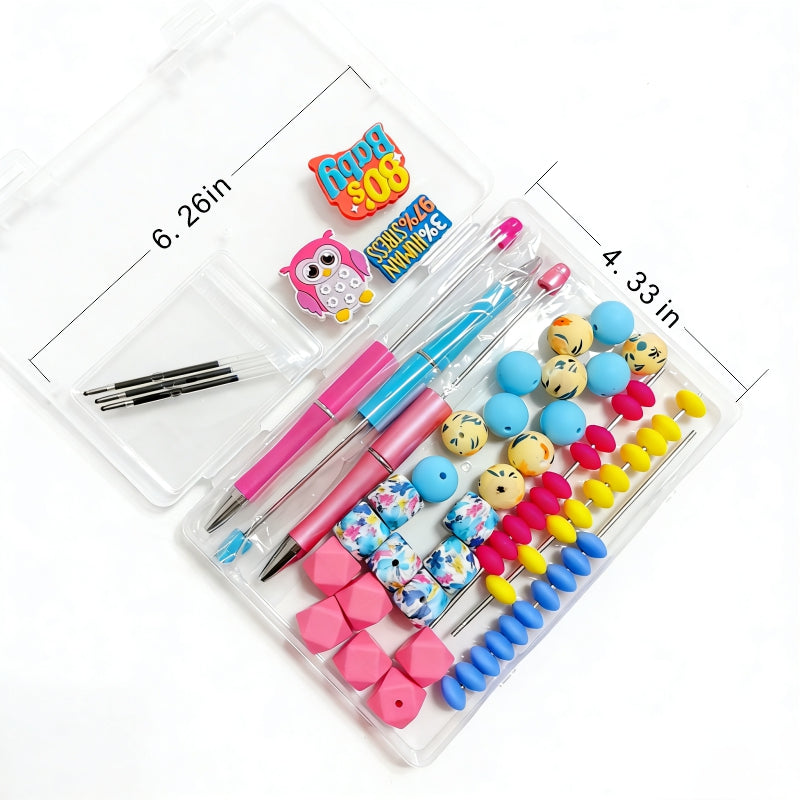 New Arrival: Silicone Bead Set, Available for Selection in the Live Stream