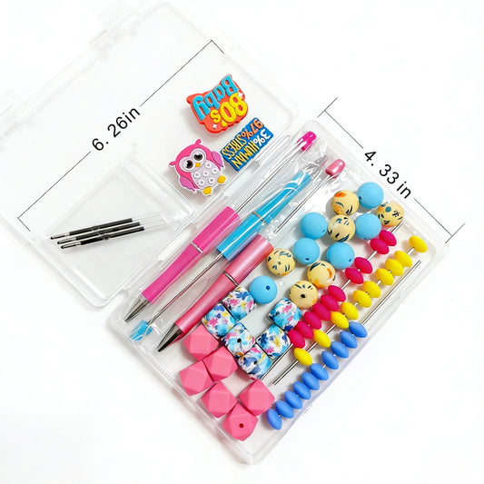 New Arrival: Silicone Bead Set, Available for Selection in the Live Stream