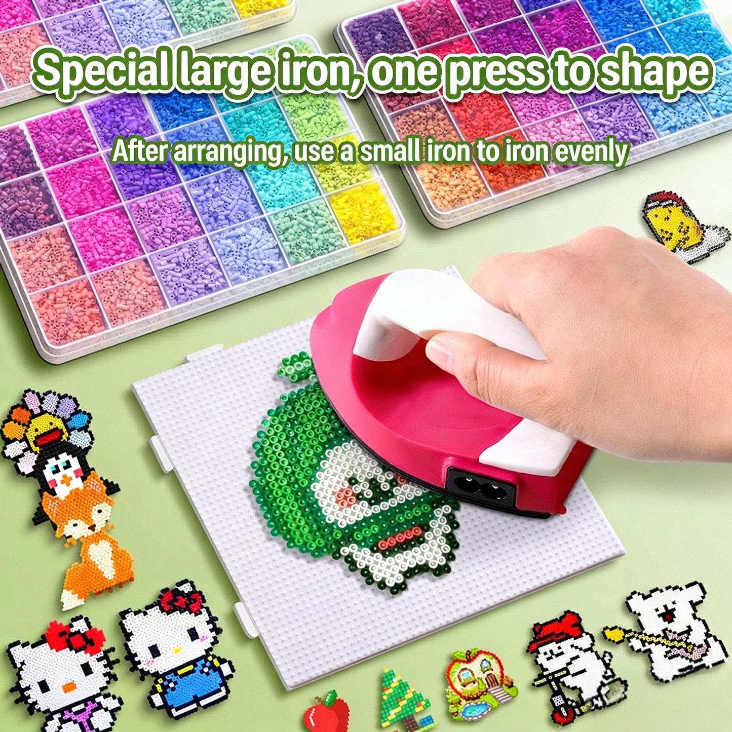 Puzzle Beads 120-Color Starter Set A total of 48,000 beads