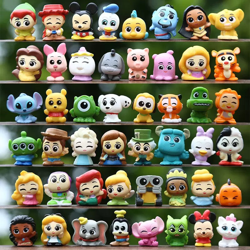 Acrylic figures pen toppers (no hole)