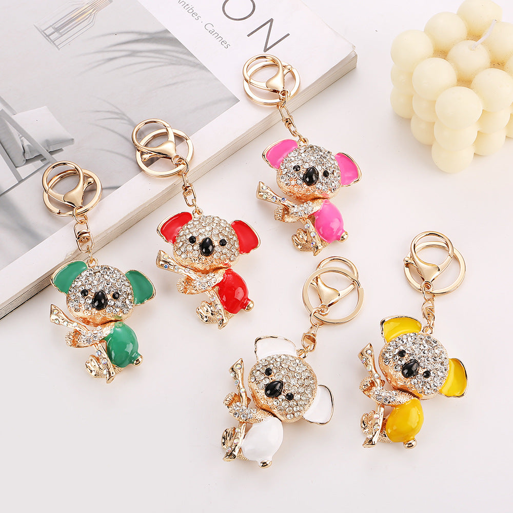 New Bling Bling Bag Charm, Keychain