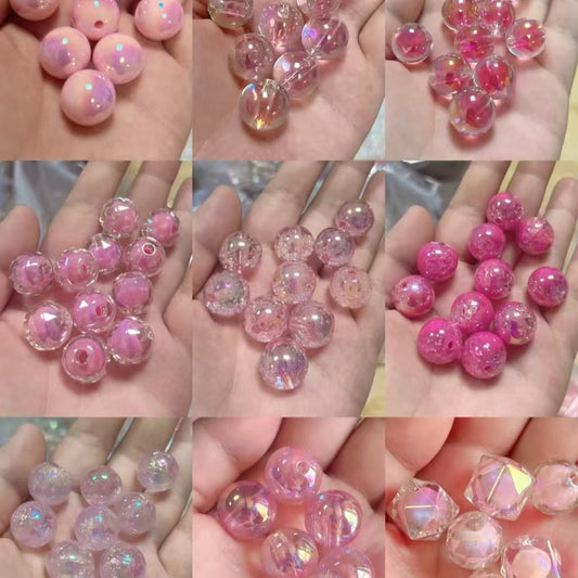 New!!!  Acrylic DIY Beads for PhoneChain,Keychain, car hangers