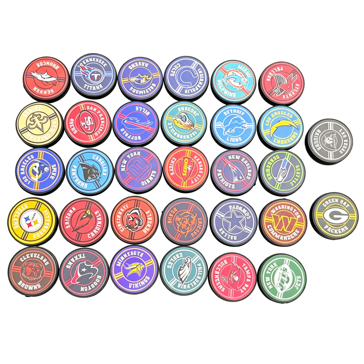 American Football Beads and Topeers