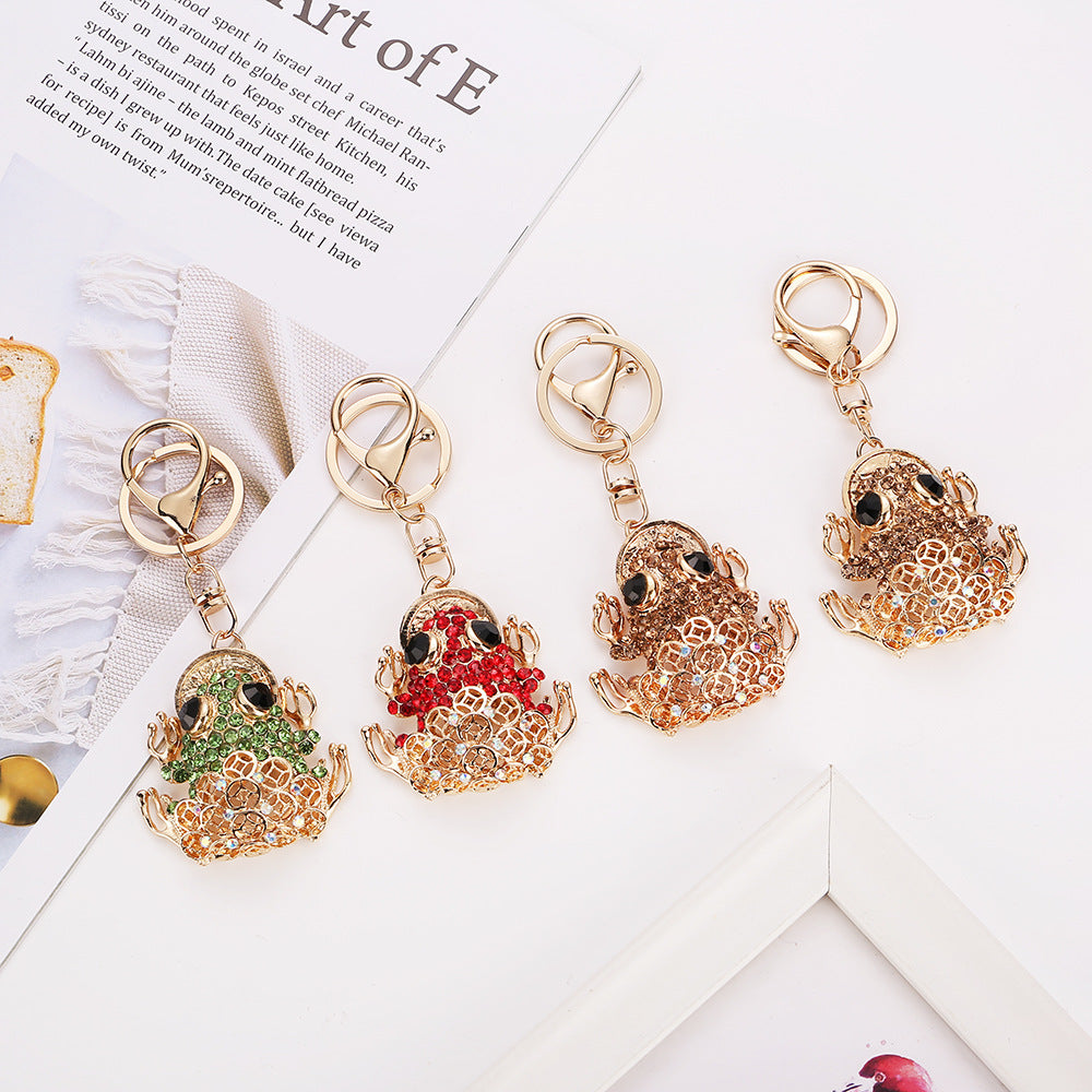 New Bling Bling Bag Charm, Keychain
