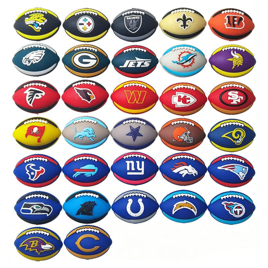 American Football Beads and Topeers