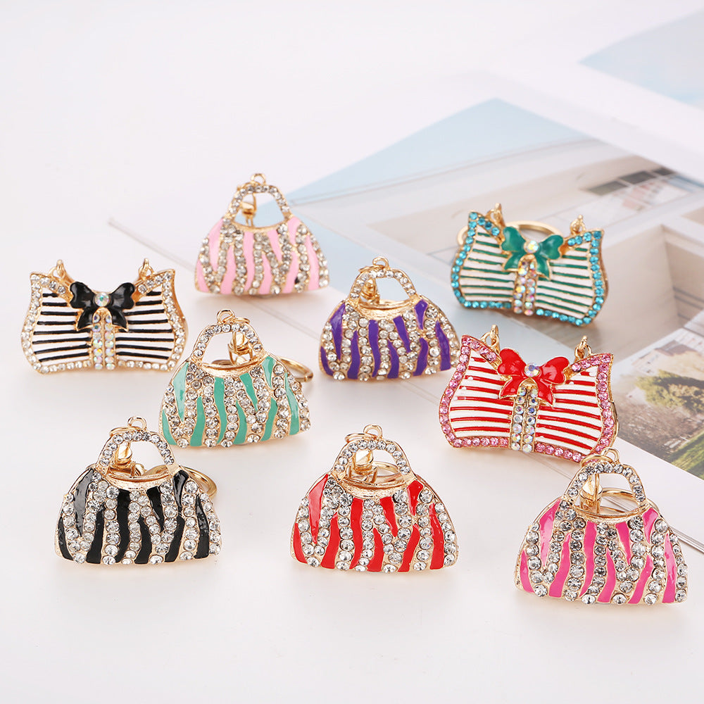 New Bling Bling Bag Charm, Keychain