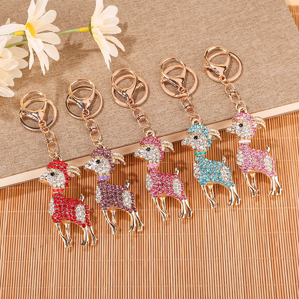 New Bling Bling Bag Charm, Keychain