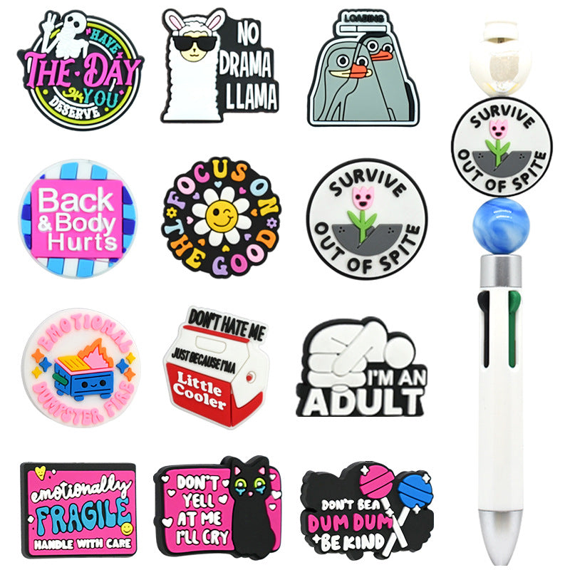 Silicone Focal beads