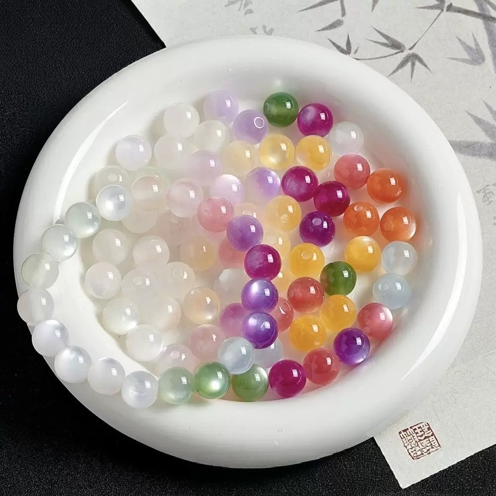UV color changeing beads
