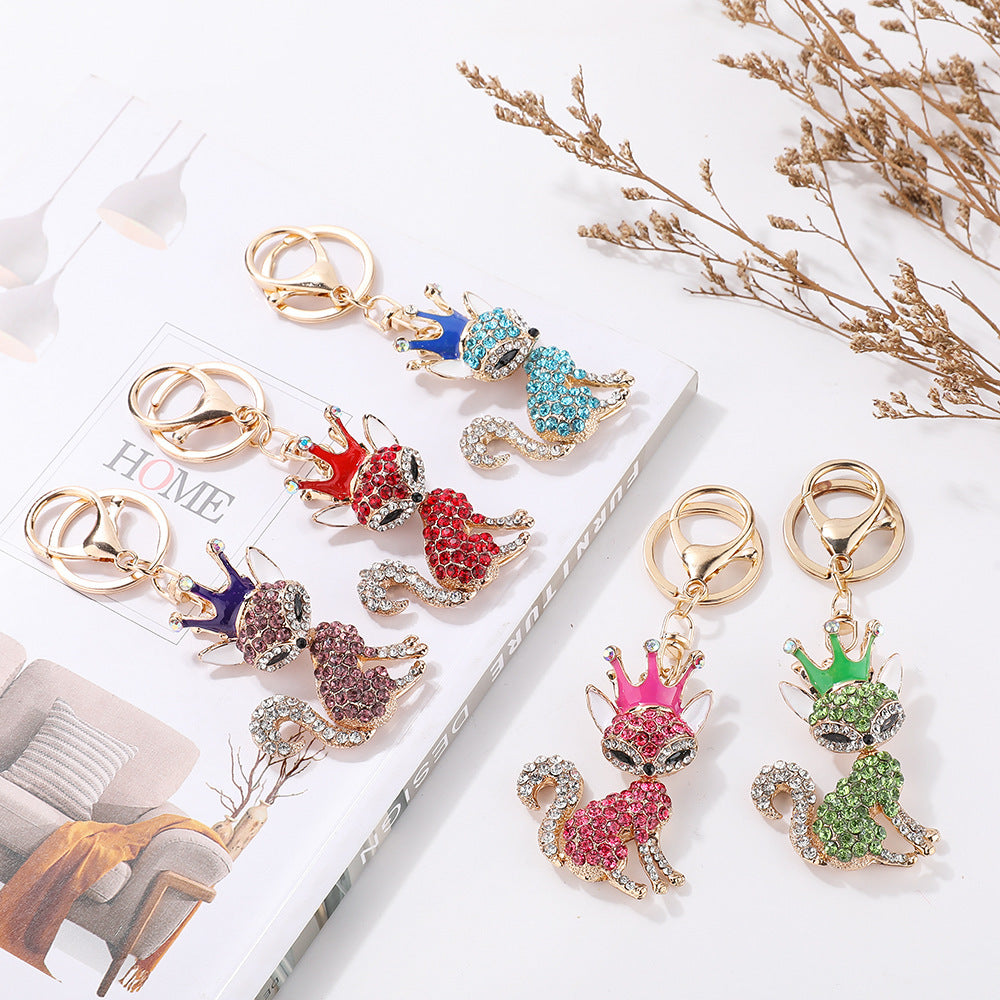 New Bling Bling Bag Charm, Keychain