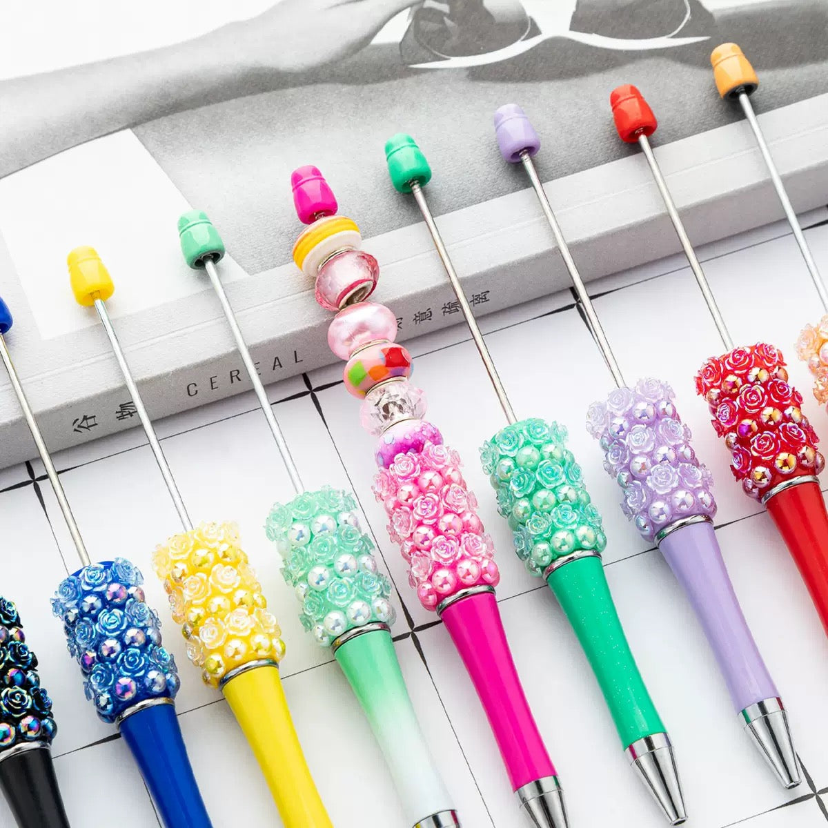New DIY Beadable Diamond Pen