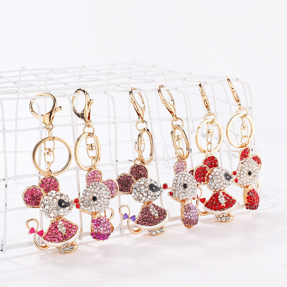 New Bling Bling Bag Charm, Keychain