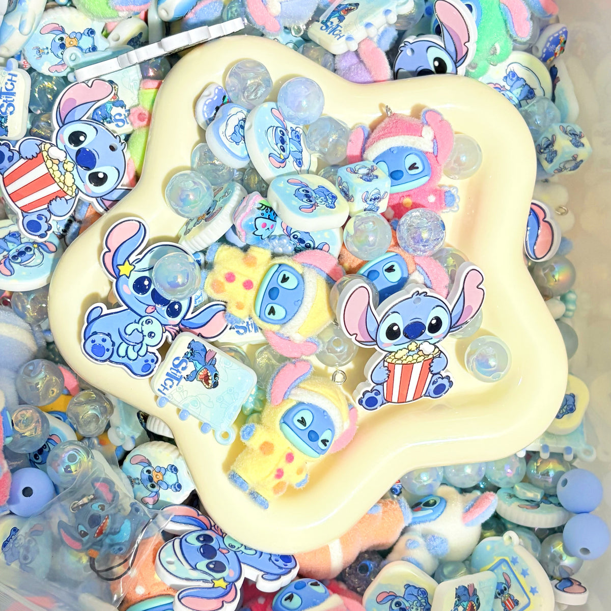 Themed Acrylic Mixed Beads