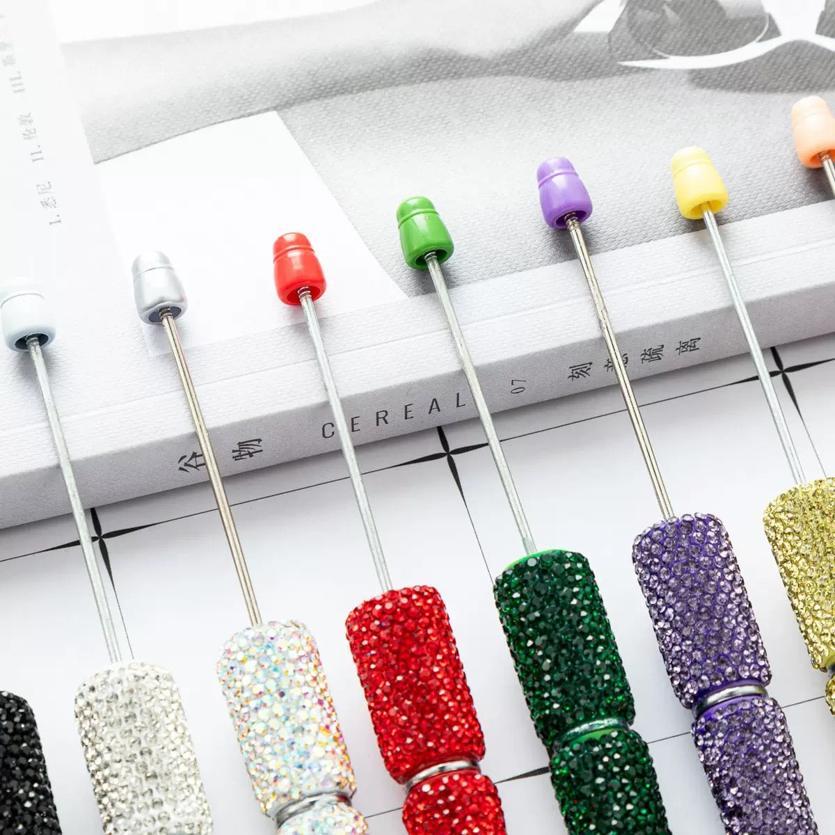 New DIY Beadable Diamond Pen