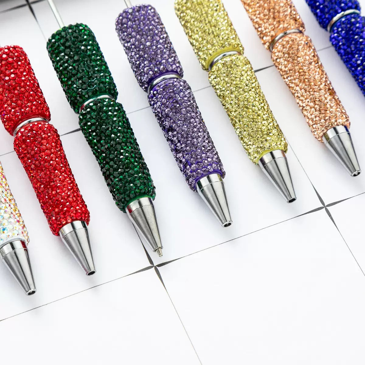New DIY Beadable Diamond Pen