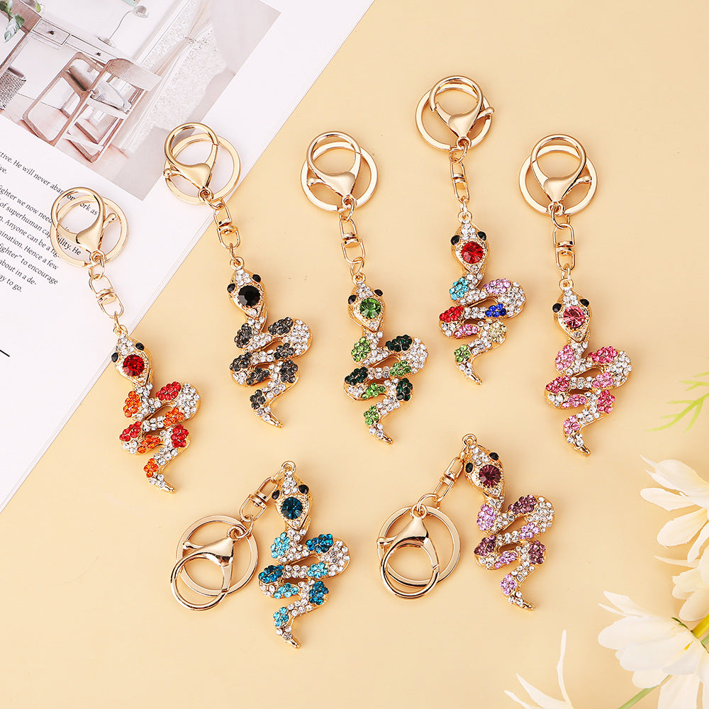 New Bling Bling Bag Charm, Keychain