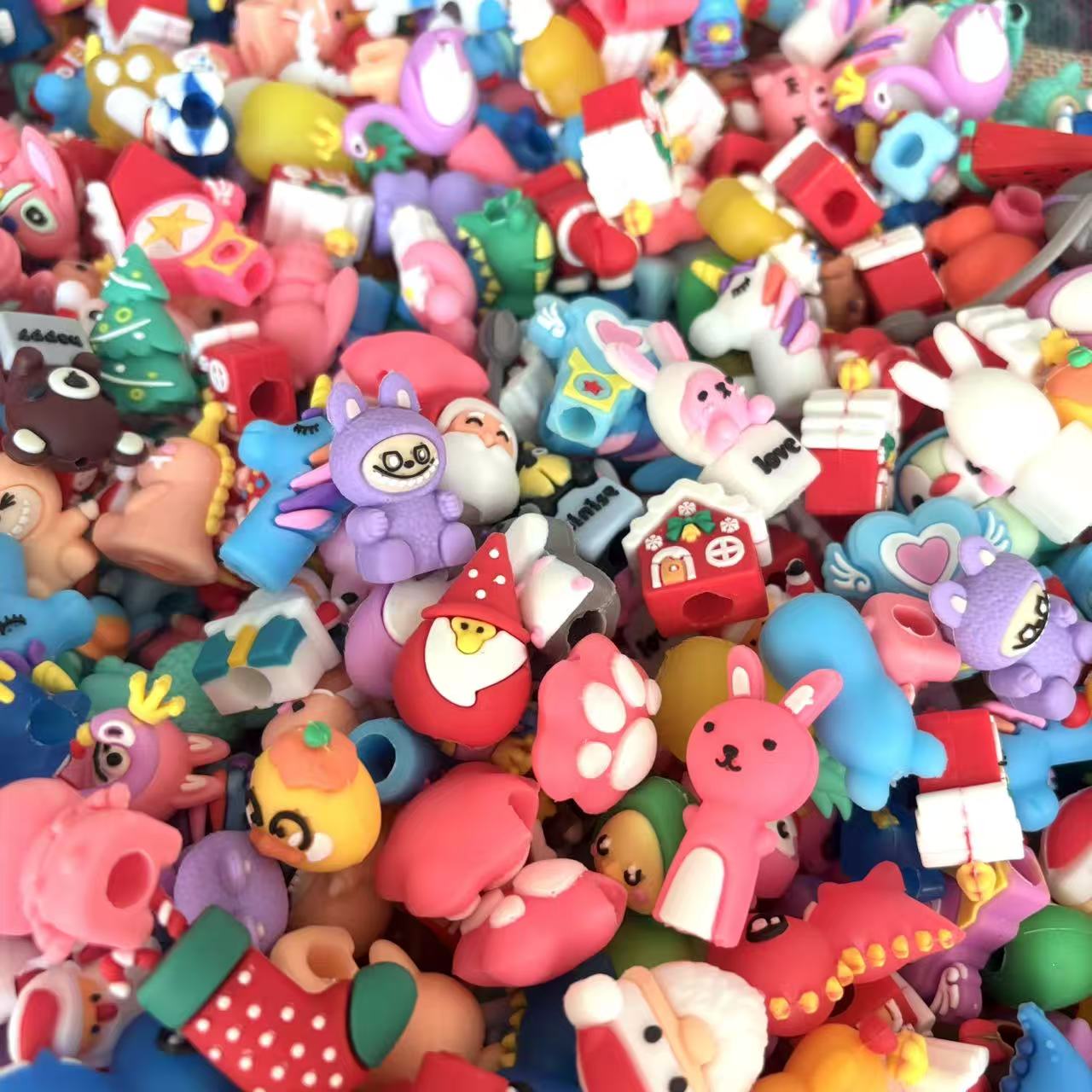 Silicone Pen Topper Mixing