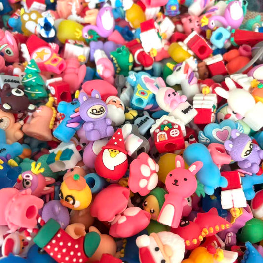 Silicone Pen Topper Mixing