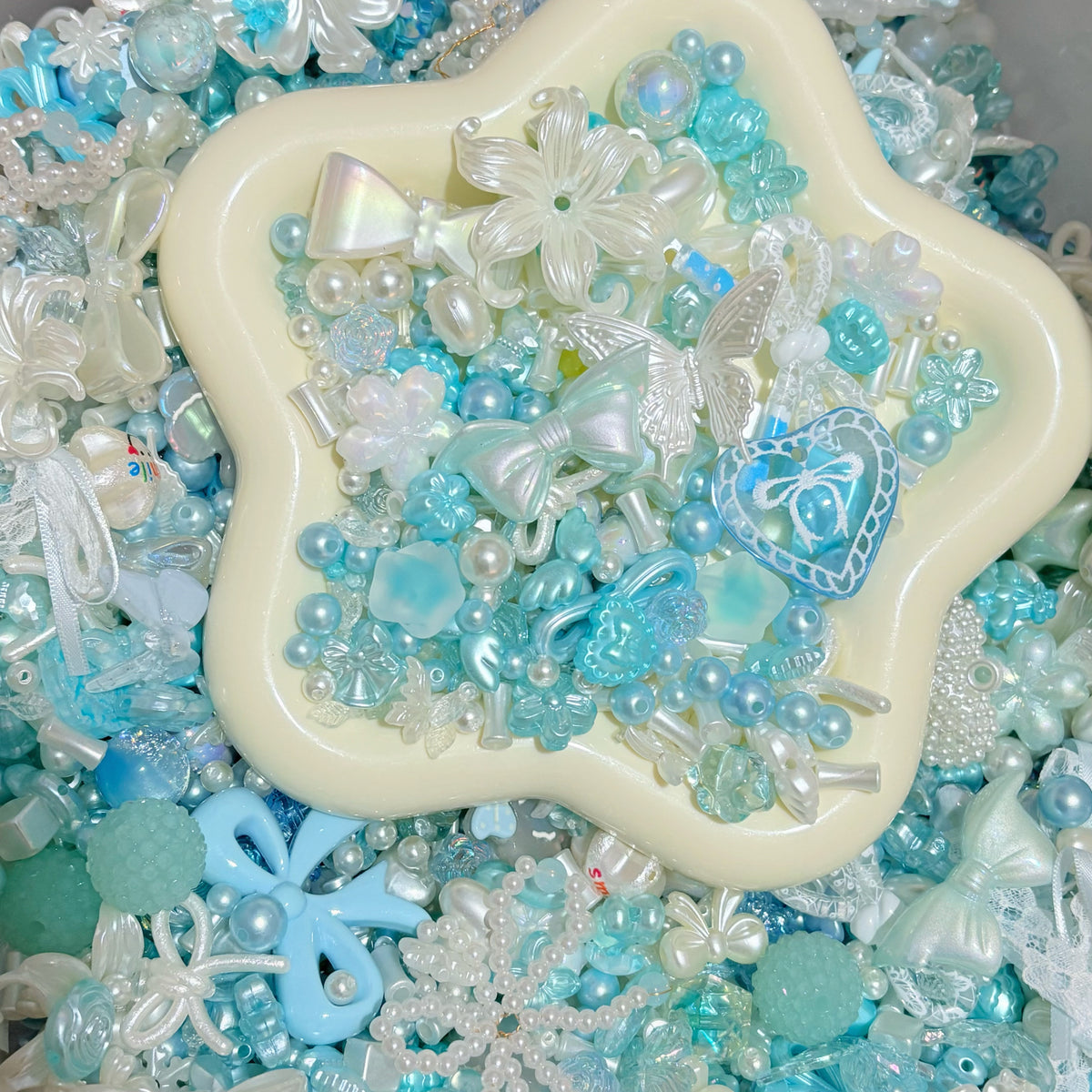 Themed Acrylic Mixed Beads
