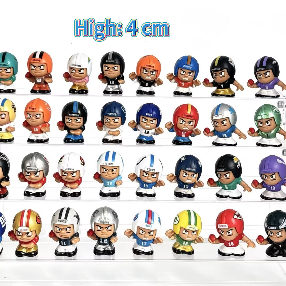 American Football Beads and Topeers
