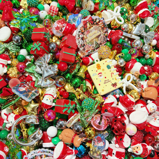 Christmas&Halloween Acrylic Mixed Beads