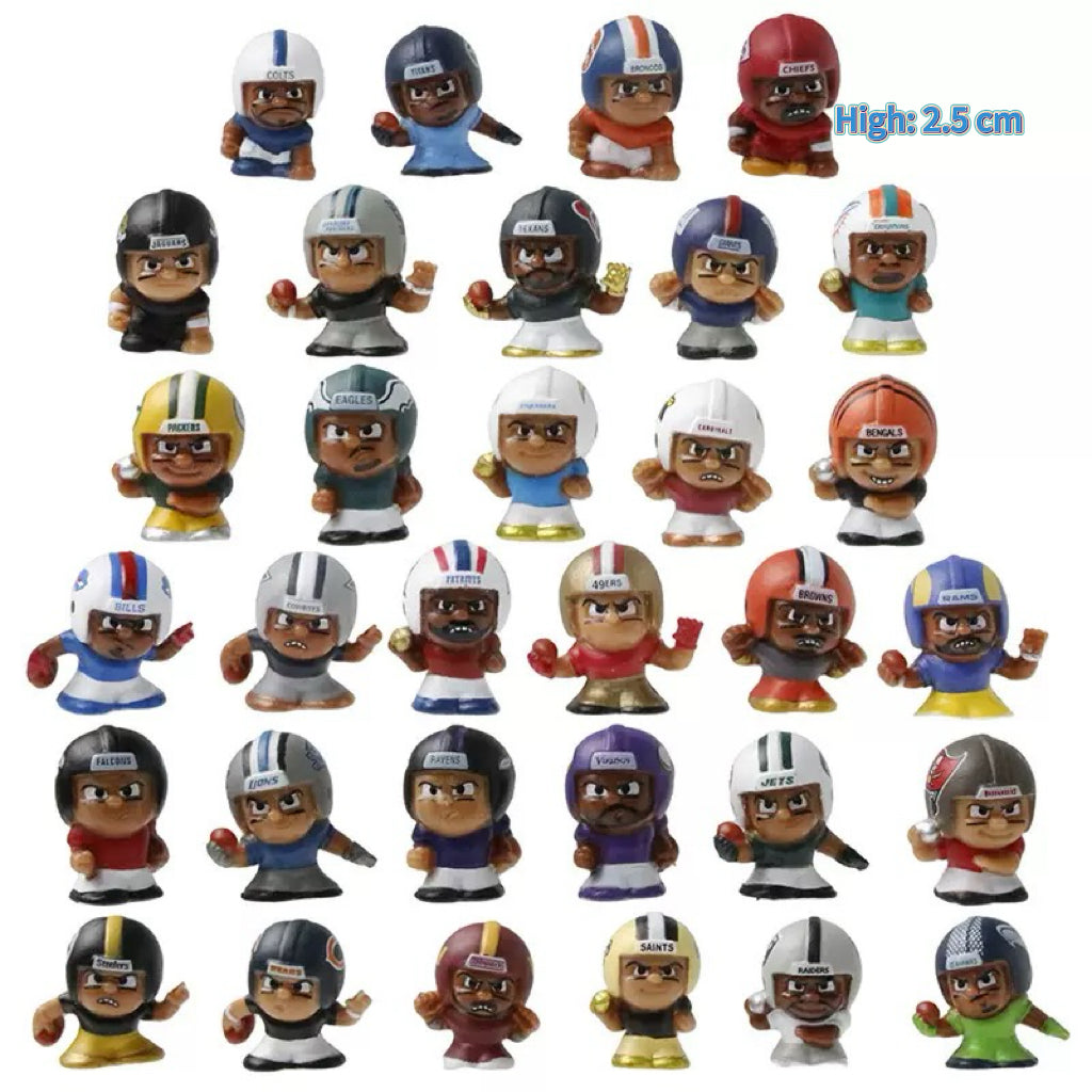 American Football Beads and Topeers